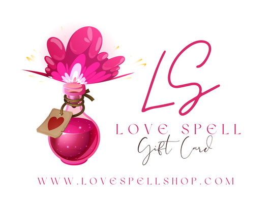 Love Spell Digital Gift Card (Love Potion Heart Tag)