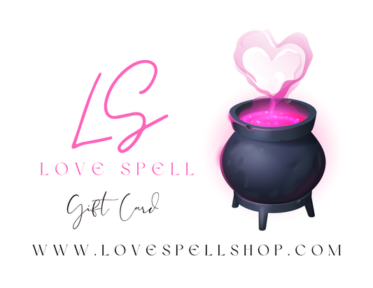 Love Spell Digital Gift Card (Love Cauldron)