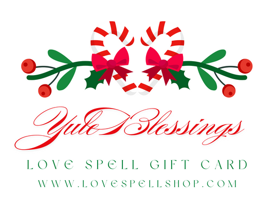 Love Spell Digital Gift Card (Yule Blessings)