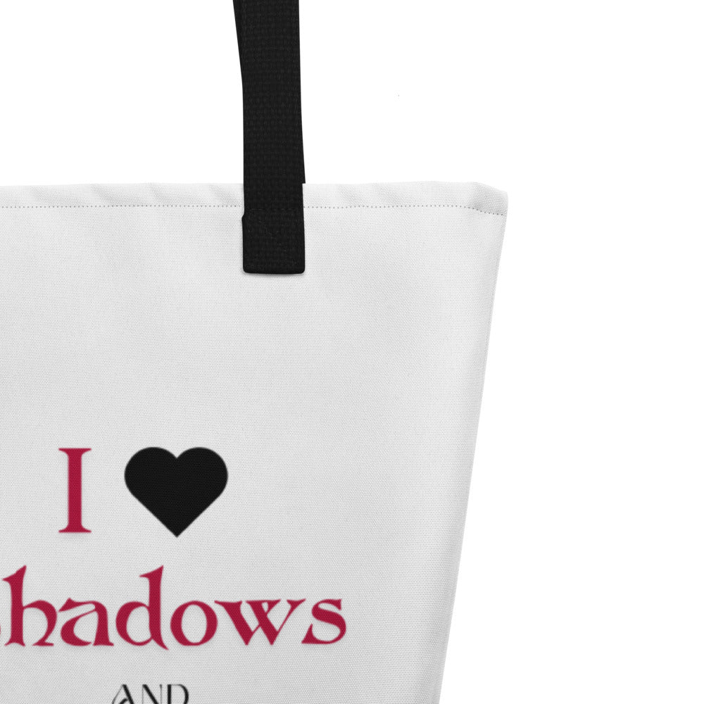 Shadows • Thrones • Roses • Tomes Romantasy Tote Bag