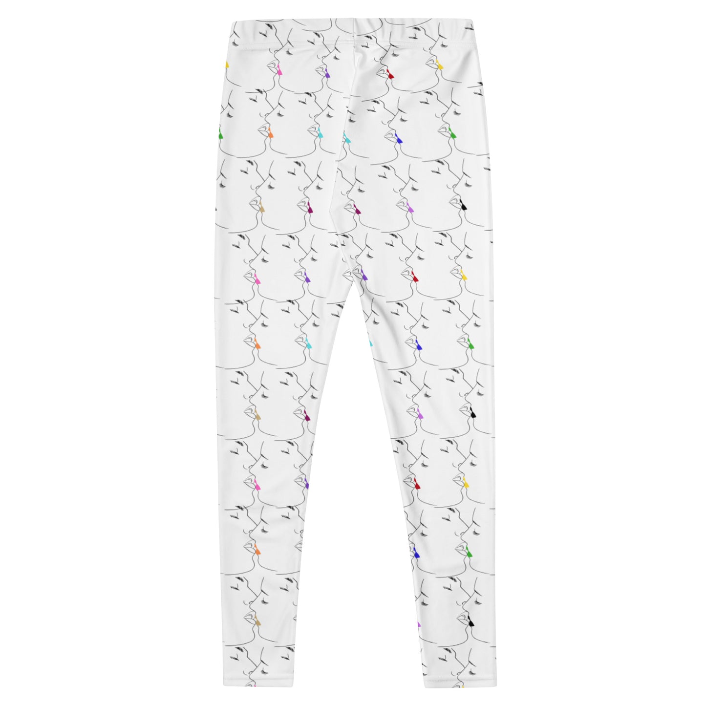 Tender Kisses Slender Fit Print Leggings
