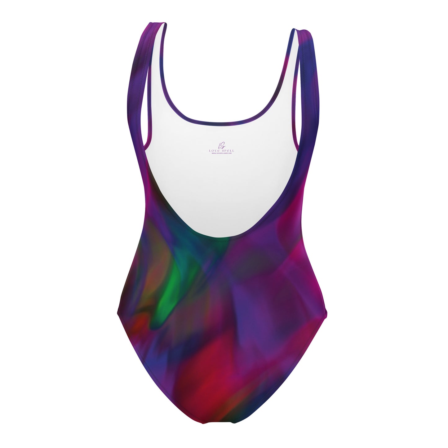 One-Piece Swimsuit: Auroras