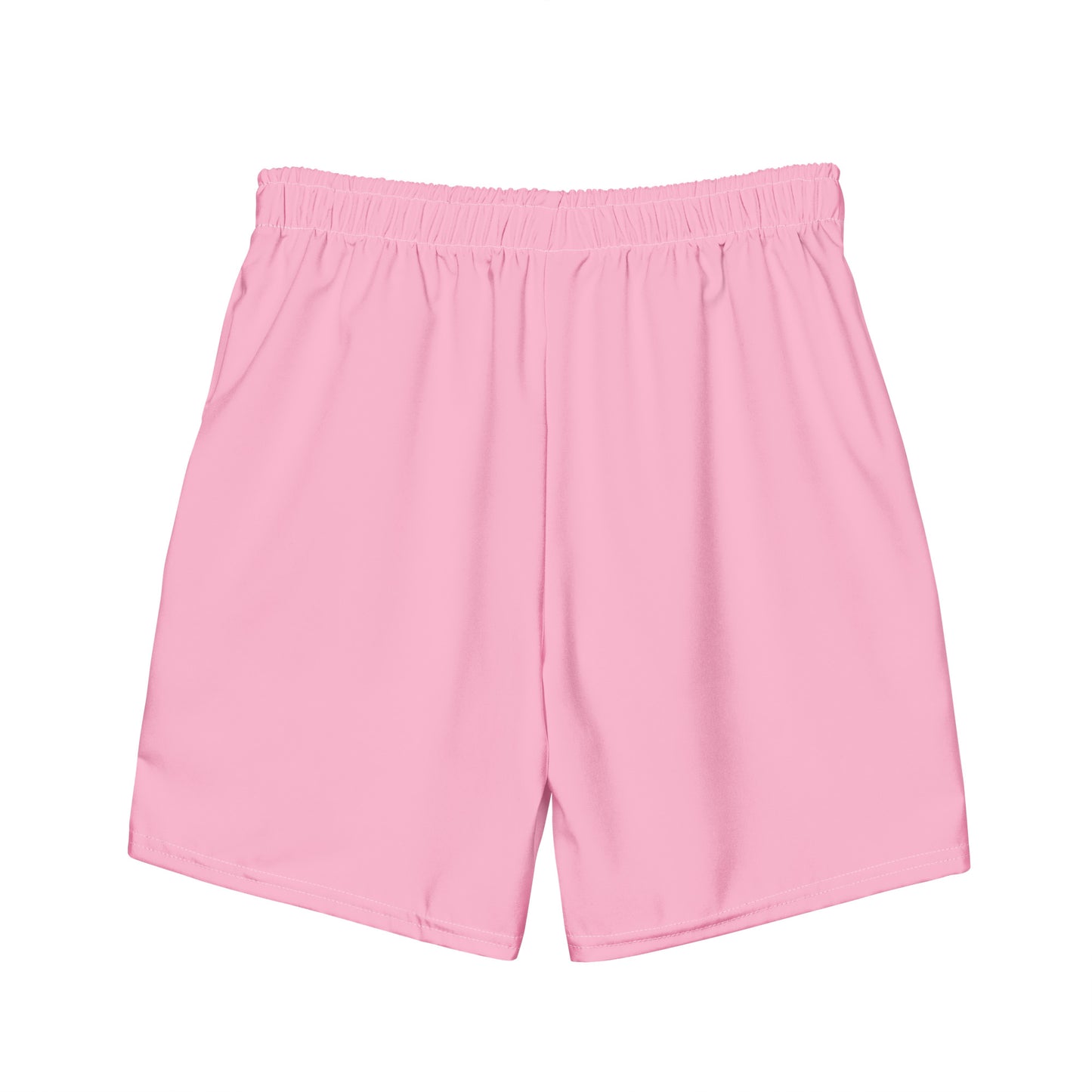 All-Over Print Recycled Swim Shorts: Cotton Candy Pink