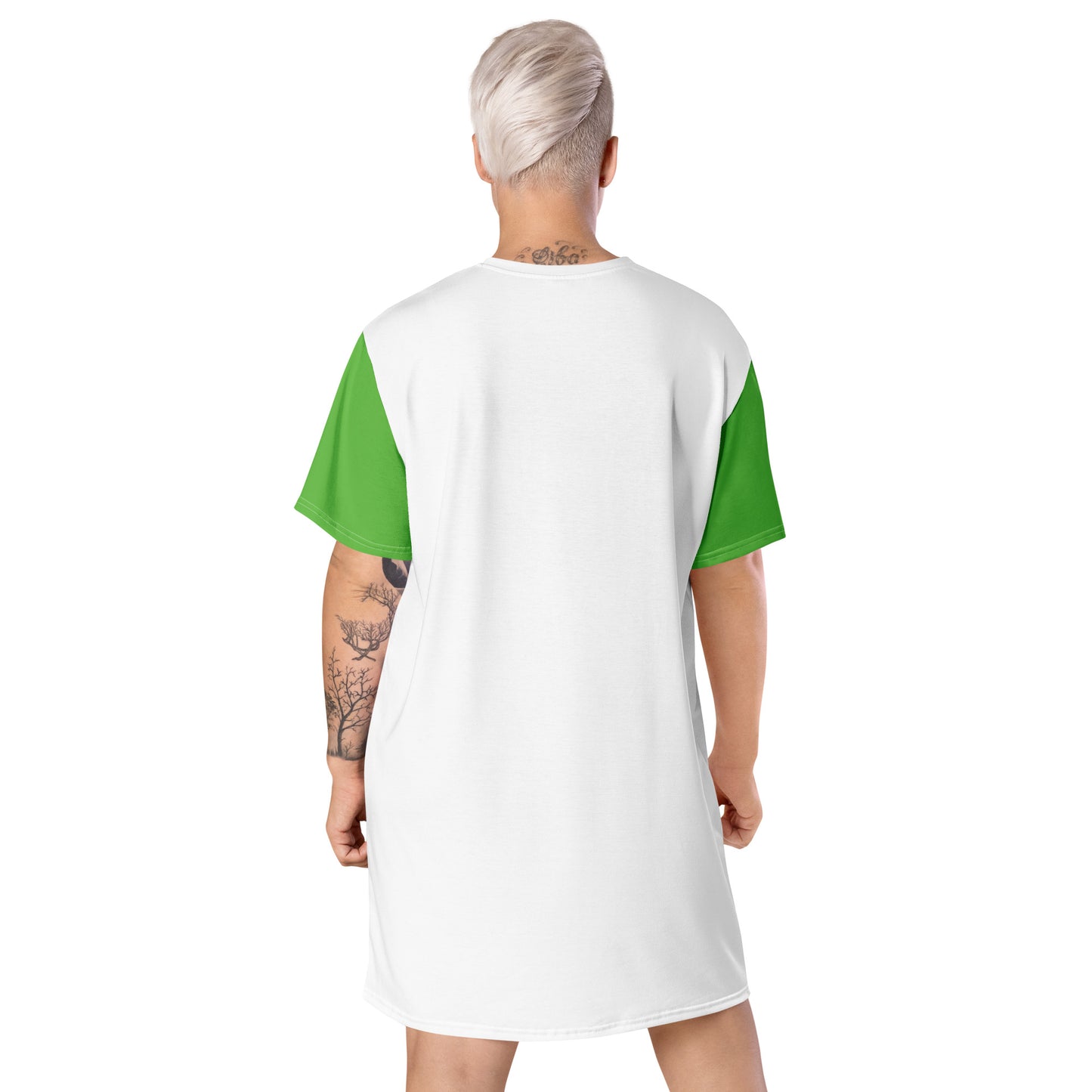 Rainbow Frog T-Shirt Dress
