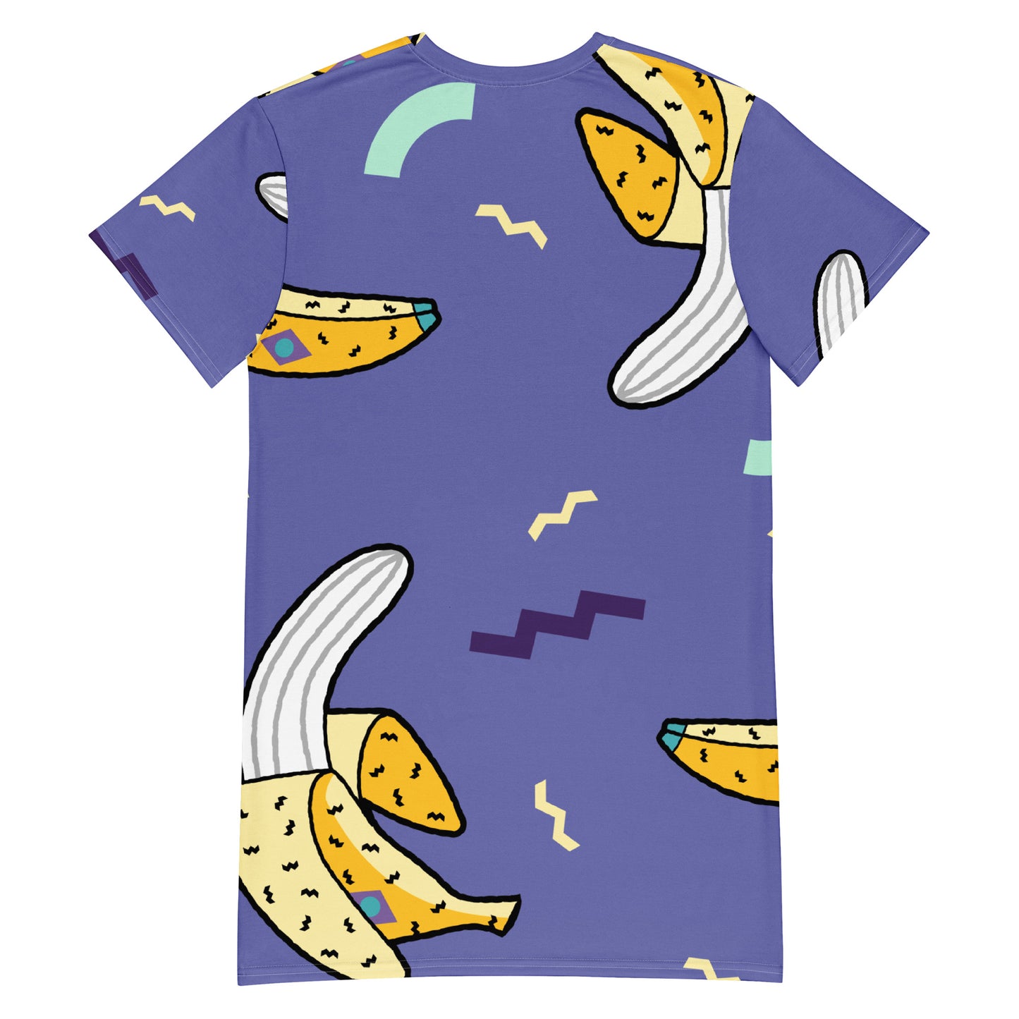 Bananas T-Shirt Dress / Oversized Tee