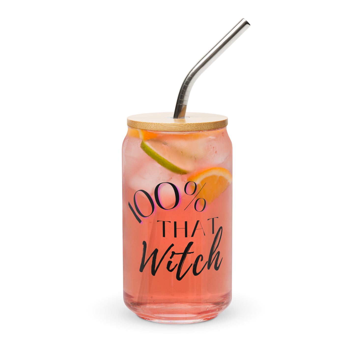 Can-Shaped Glass: 100% That Witch