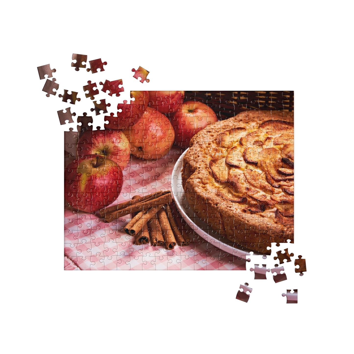 Food Fare Jigsaw Puzzle: Apple Cake