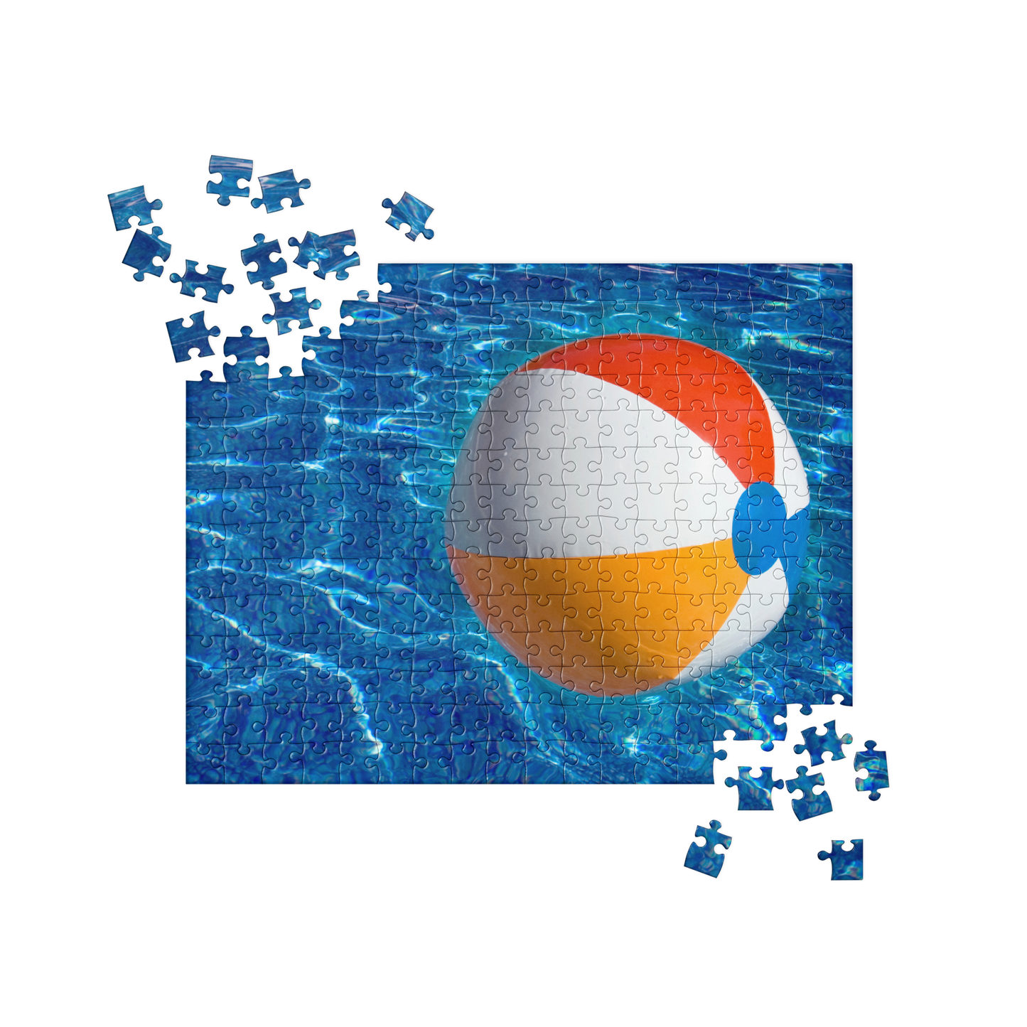 Summer Jigsaw Puzzle: Beach Ball