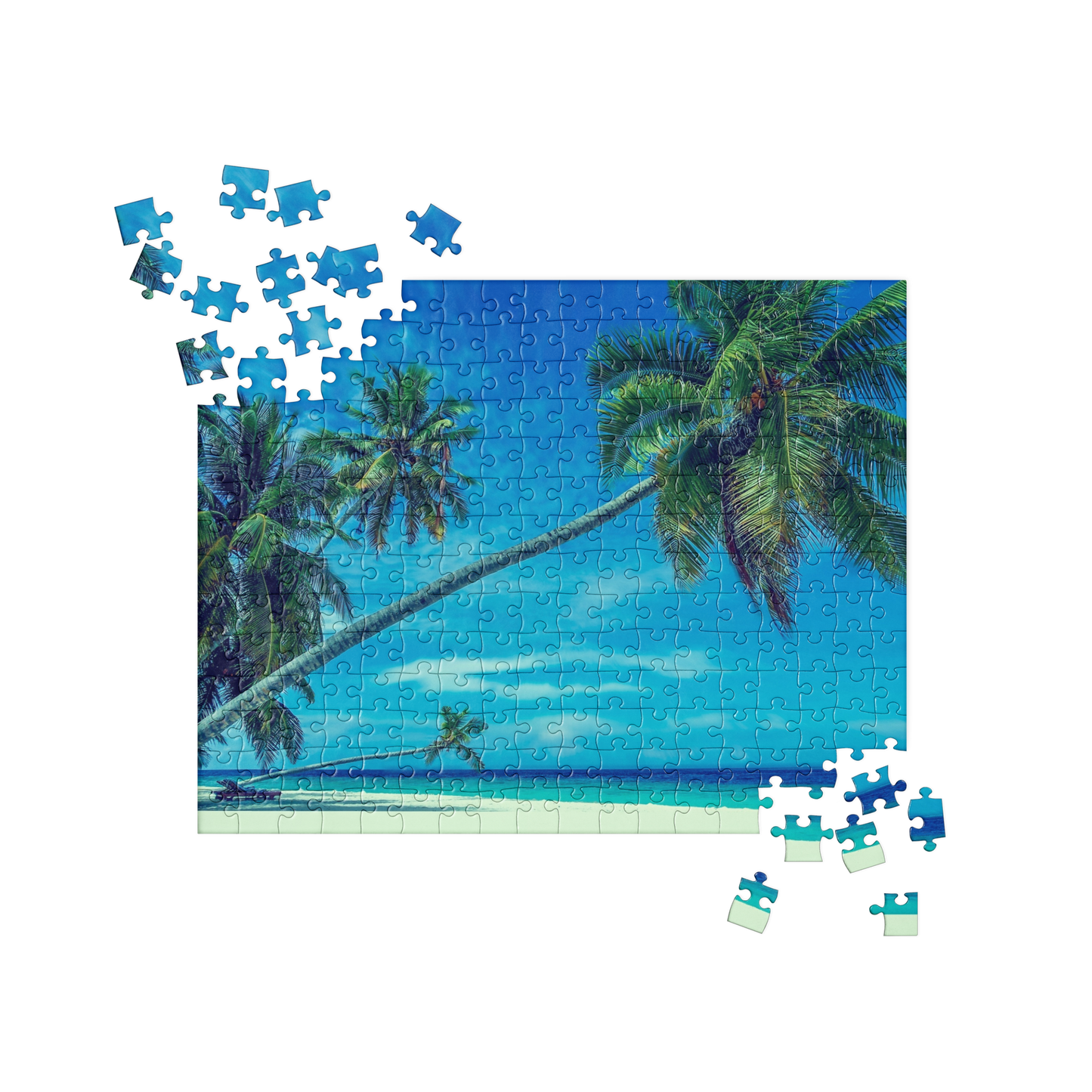 Summer Jigsaw Puzzle: Tropical Beach