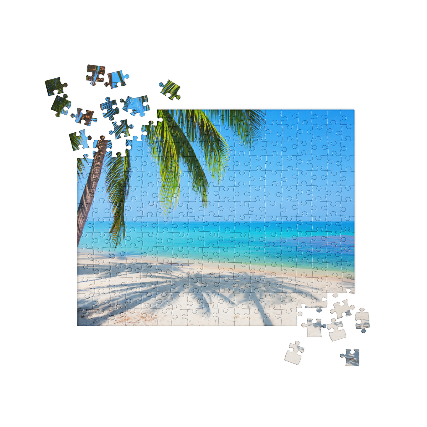 Summer Jigsaw Puzzle: Beach View