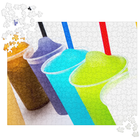 Food Fare Jigsaw Puzzle: Summer Slushies