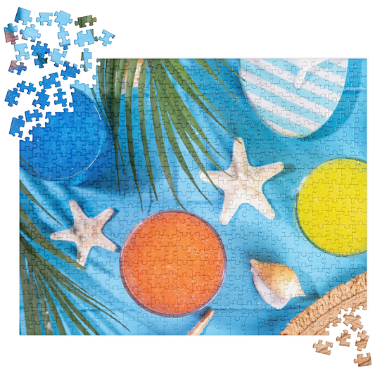 Food Fare Jigsaw Puzzle: Summer Slushy Vibes