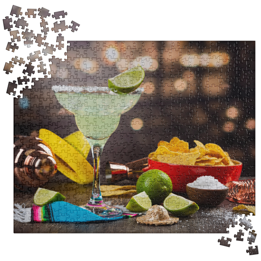 Food Fare Jigsaw Puzzle: Margarita Night