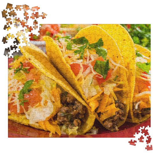 Food Fare Jigsaw Puzzle: Tacos