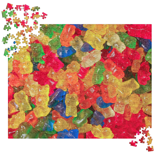 Food Fare Jigsaw Puzzle: Gummy Bears