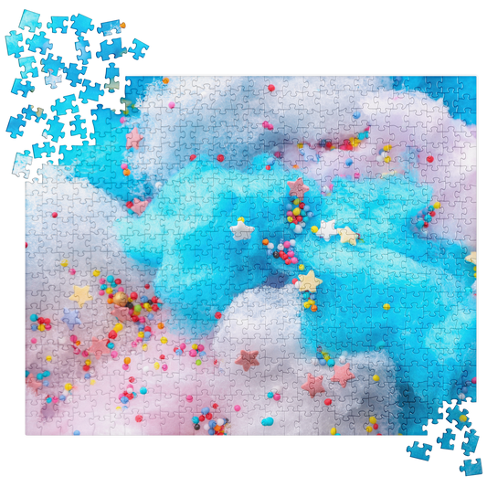 Food Fare Jigsaw Puzzle: Cotton Candy