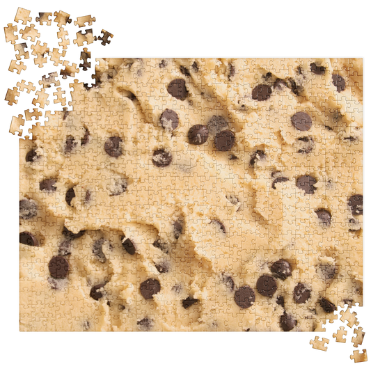 Food Fare Jigsaw Puzzle: Chocolate Chip Cookie Dough