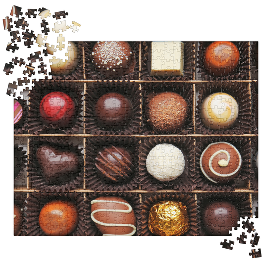 Food Fare Jigsaw Puzzle: Box of Chocolates