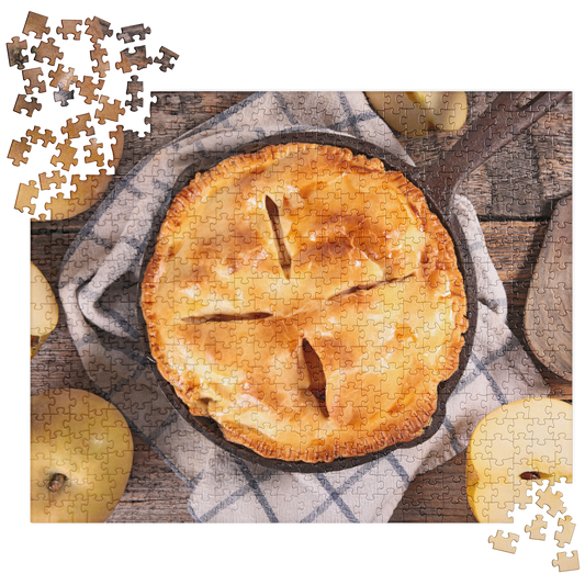 Food Fare Jigsaw Puzzle: Apple Pie