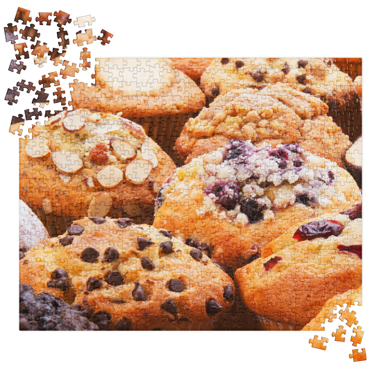 Food Fare Jigsaw Puzzle: Breakfast Muffins