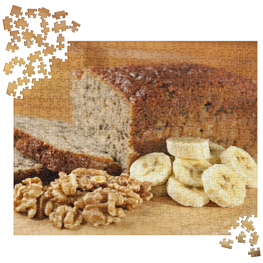 Food Fare Jigsaw Puzzle: Banana Nut Bread