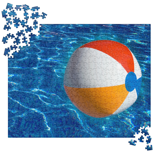 Summer Jigsaw Puzzle: Beach Ball