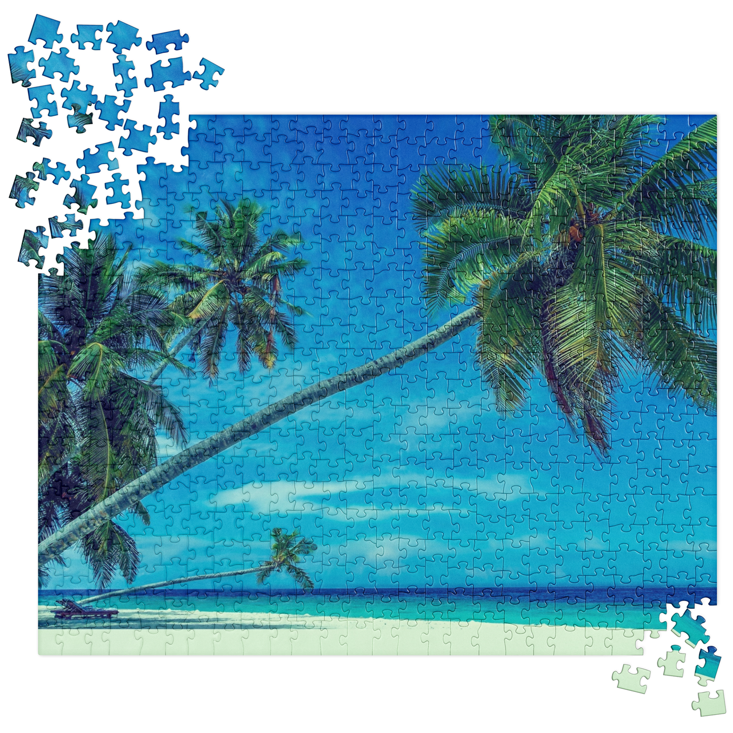 Summer Jigsaw Puzzle: Tropical Beach