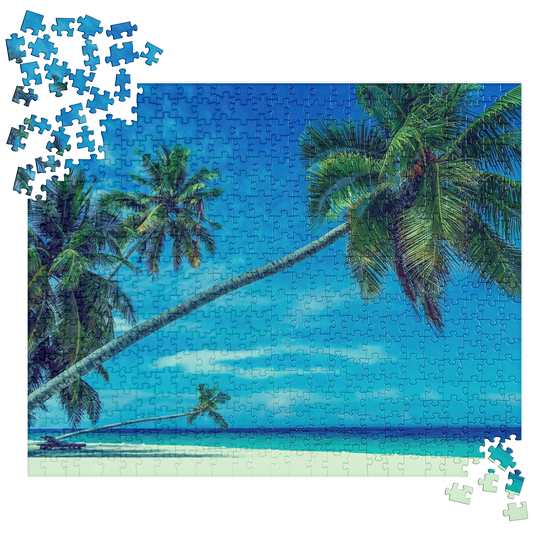 Summer Jigsaw Puzzle: Tropical Beach