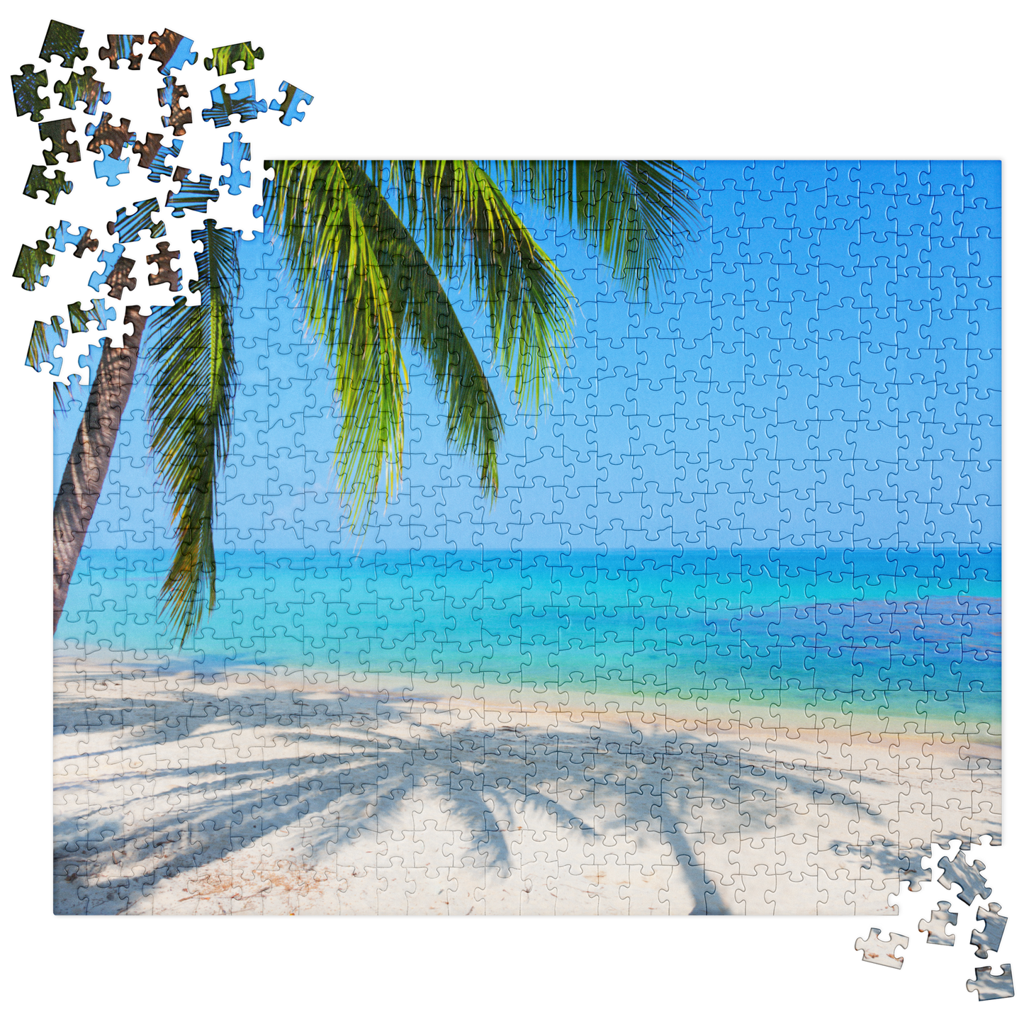 Summer Jigsaw Puzzle: Beach View