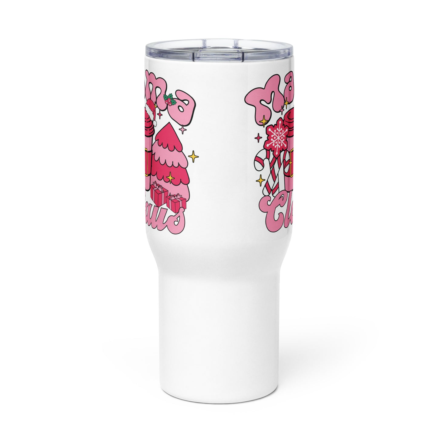 Mama Claus Christmas Travel Mug (25-40 oz)