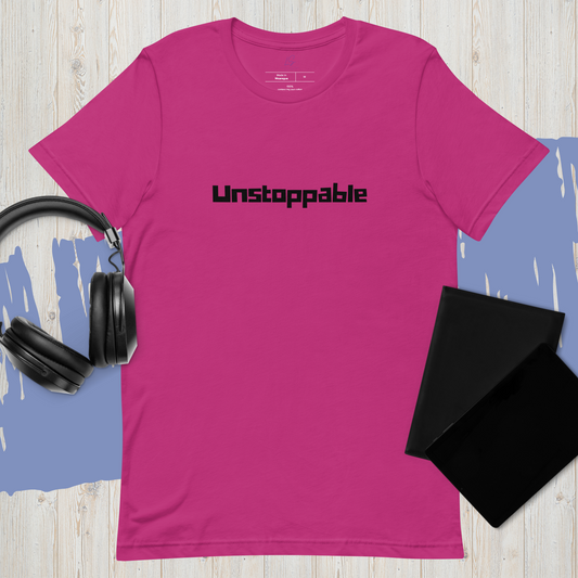 Tee Bella + Canvas 3001: Unstoppable