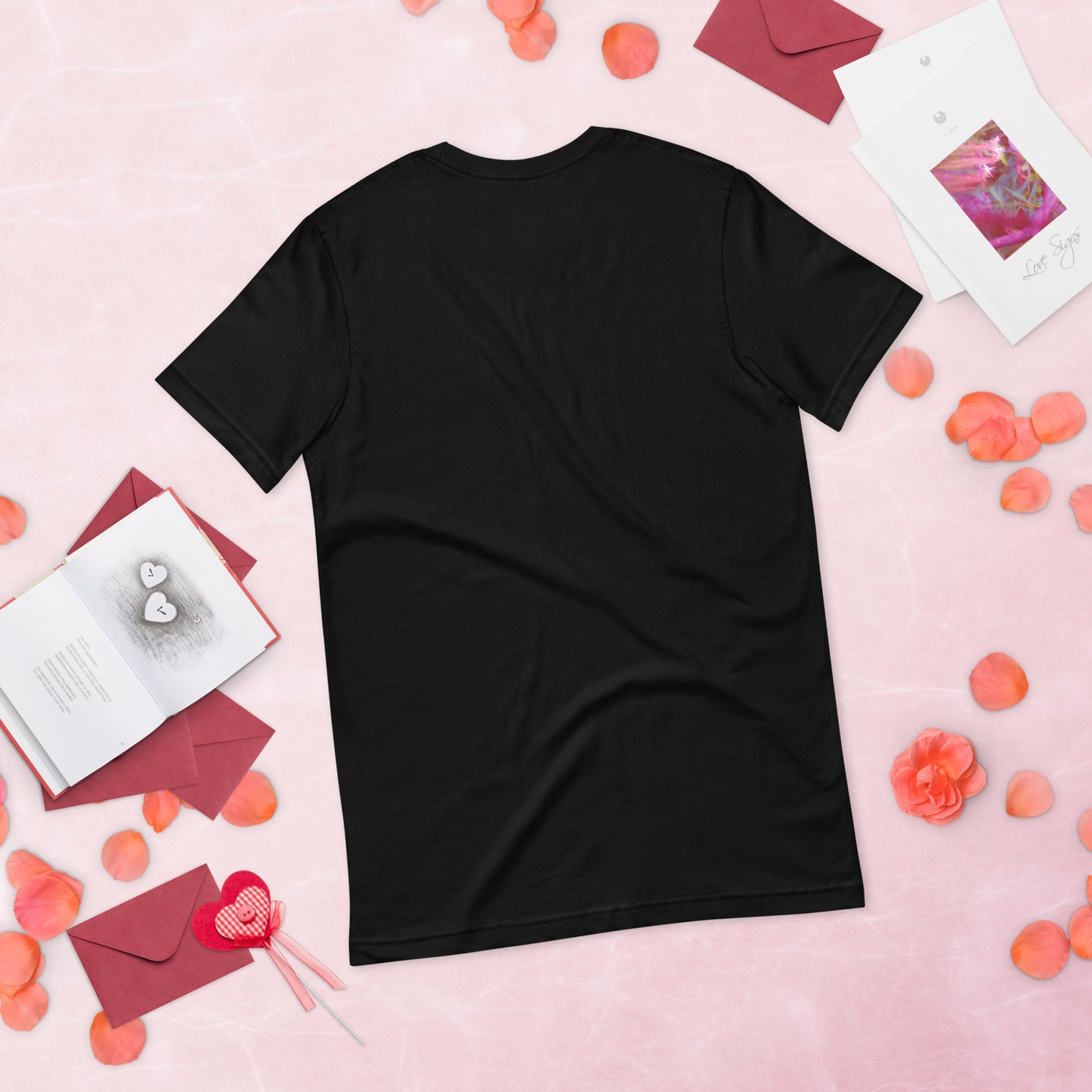 Loving Kiss Lesbian Pride Tee | Sapphic Pride Shirt | Unisex LGBTQ T‑Shirt Bella Canvas 3001