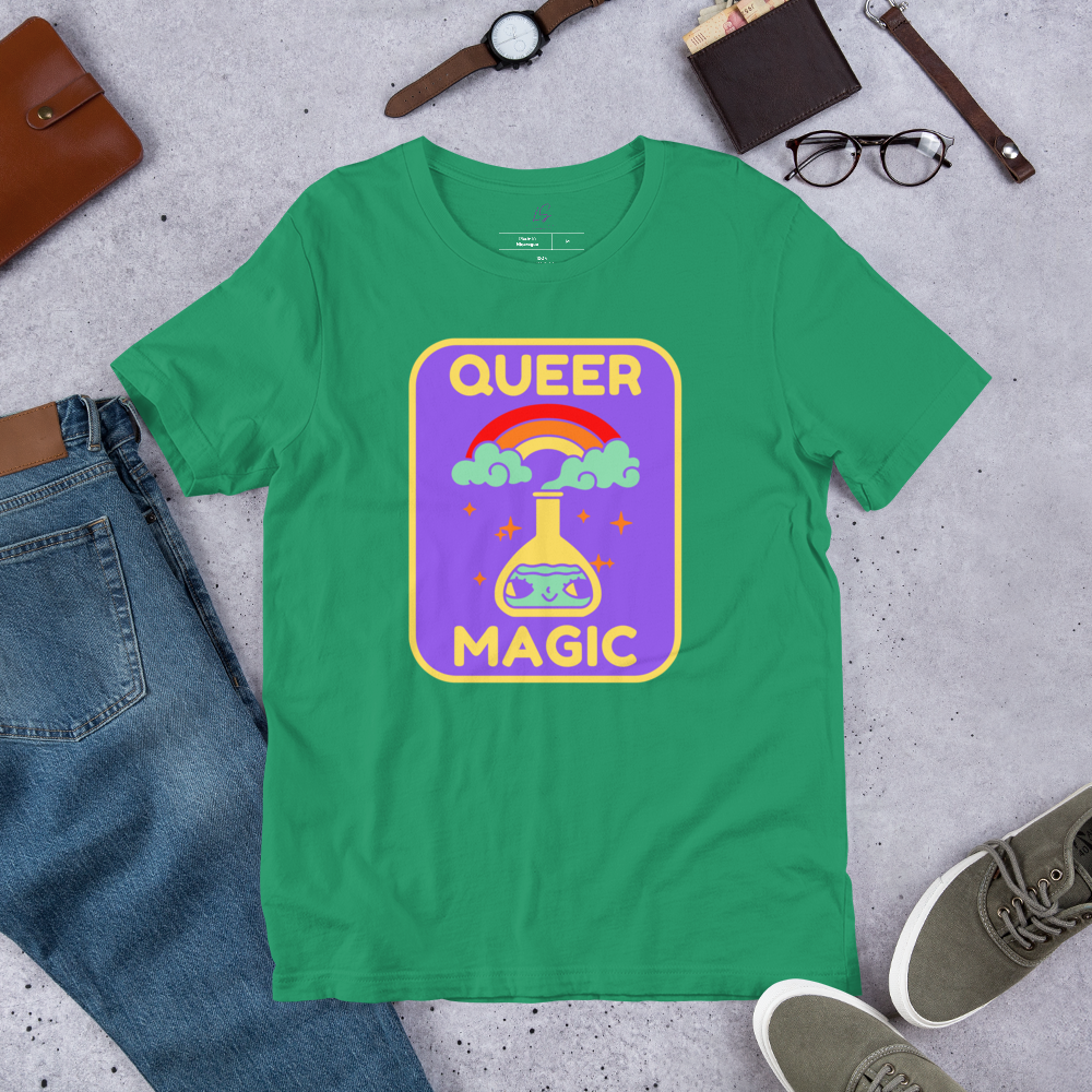 Unisex Tee Bella + Canvas 3001: Queer Magic