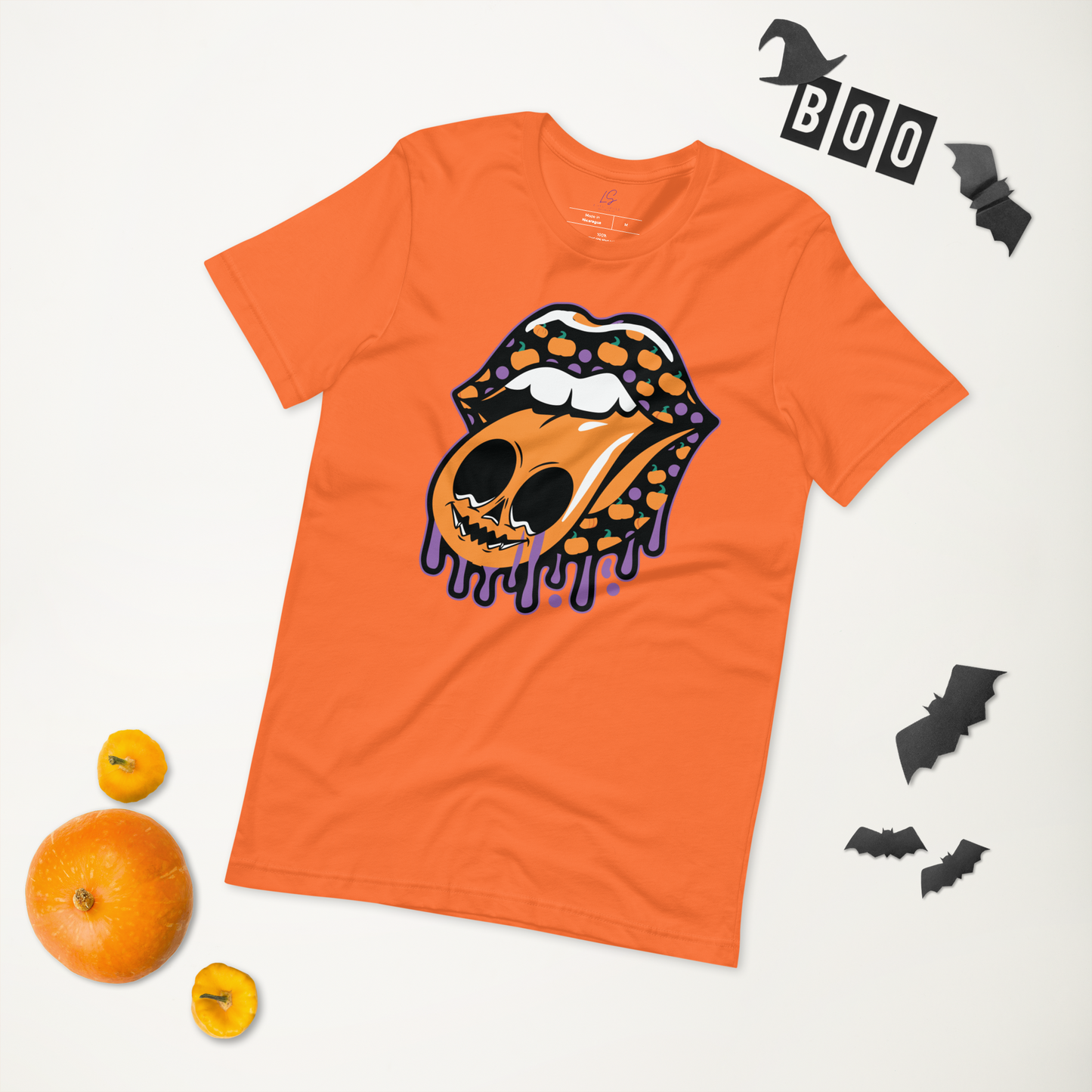 Unisex Tee Bella + Canvas 3001: Halloween Lick