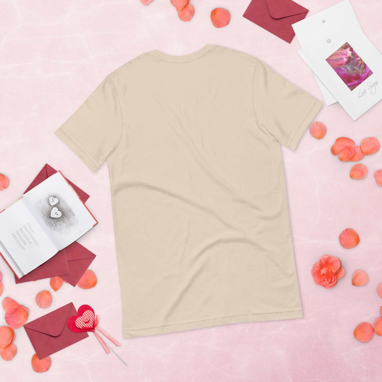 Loving Kiss Lesbian Pride Tee | Sapphic Pride Shirt | Unisex LGBTQ T‑Shirt Bella Canvas 3001