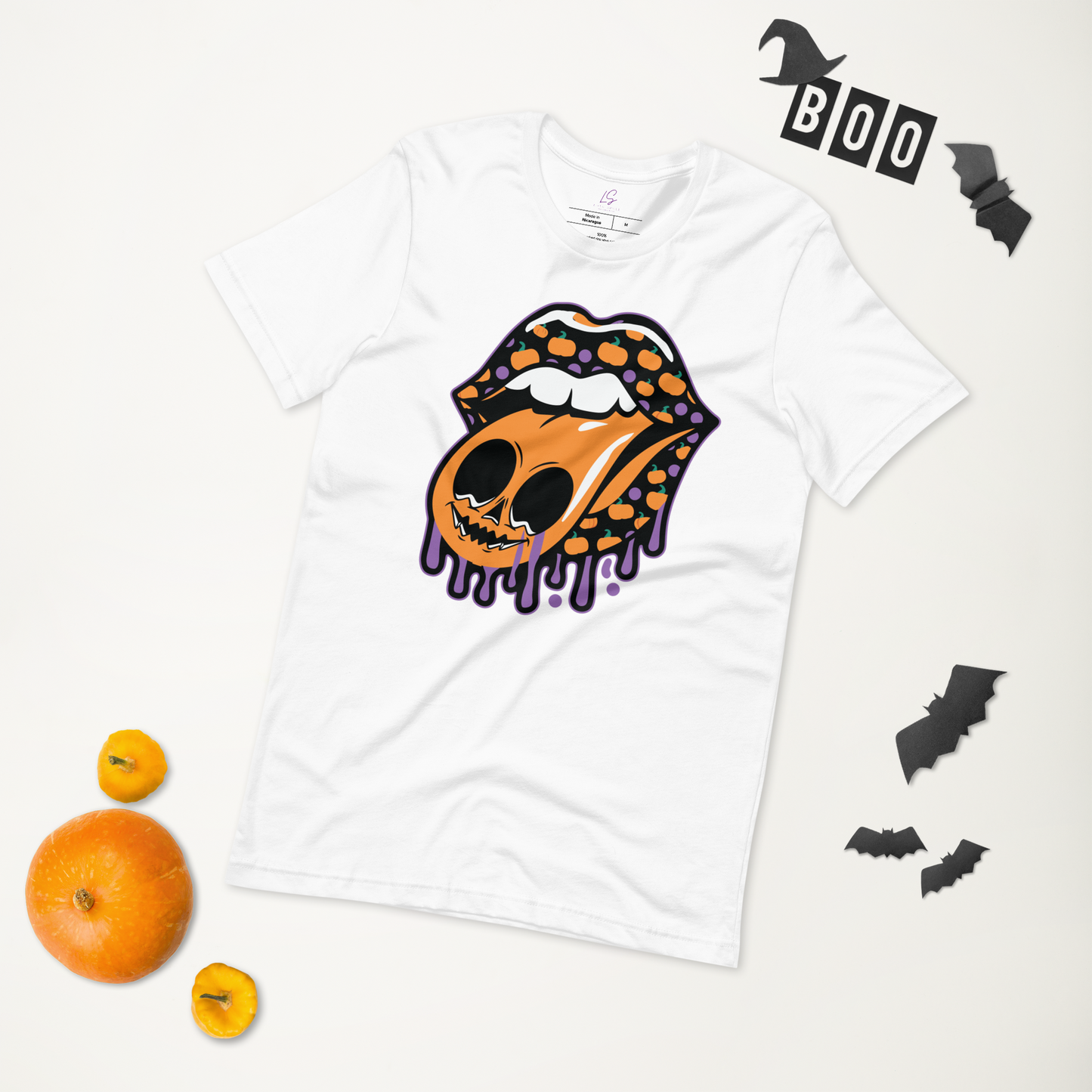 Unisex Tee Bella + Canvas 3001: Halloween Lick