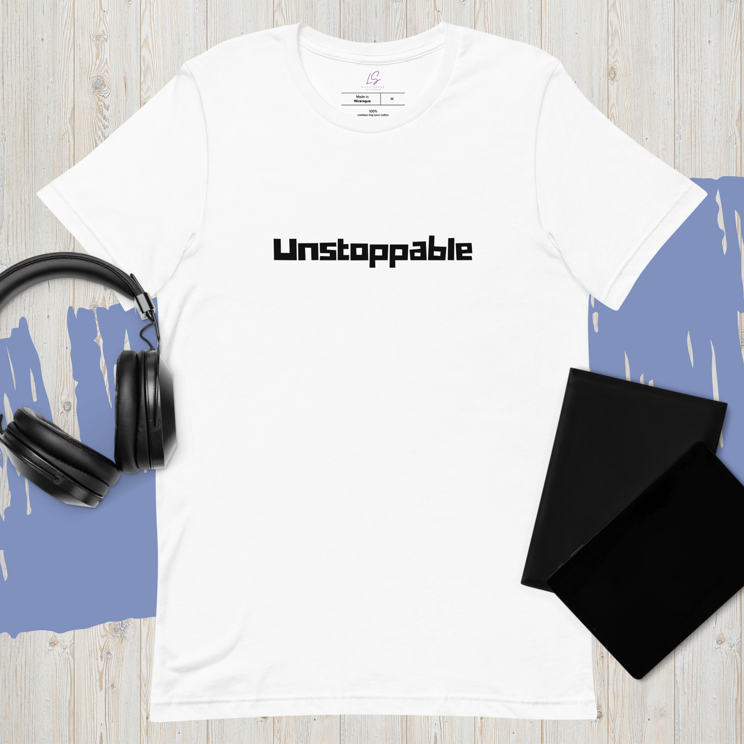 Unisex Tee Bella + Canvas 3001: Unstoppable