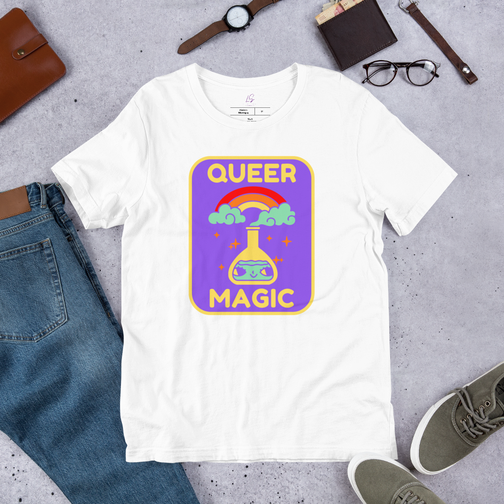 Unisex Tee Bella + Canvas 3001: Queer Magic