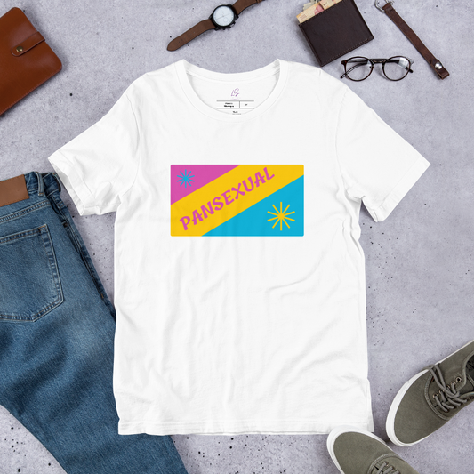 Unisex Tee Bella + Canvas 3001: Pansexual