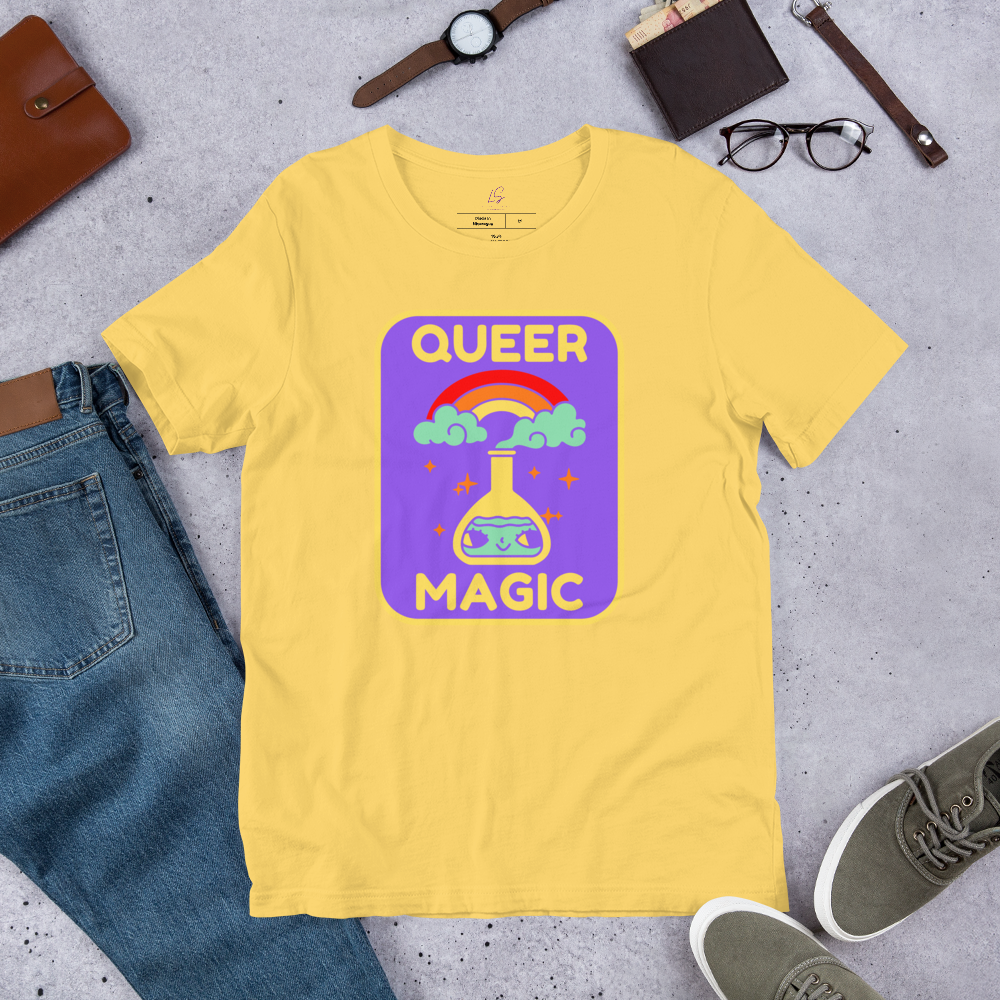 Unisex Tee Bella + Canvas 3001: Queer Magic