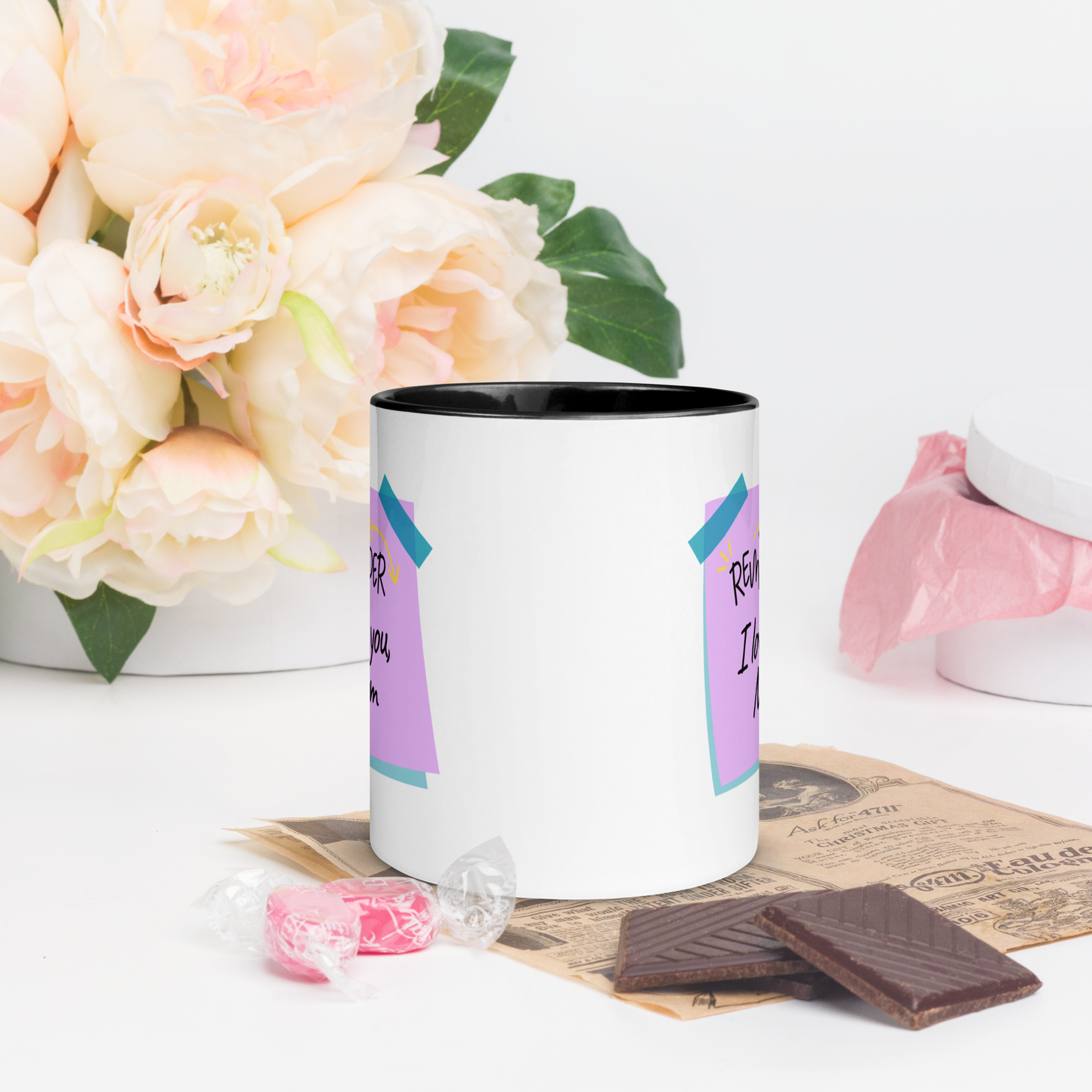 Mug: Mother's Day Reminder, I Love You