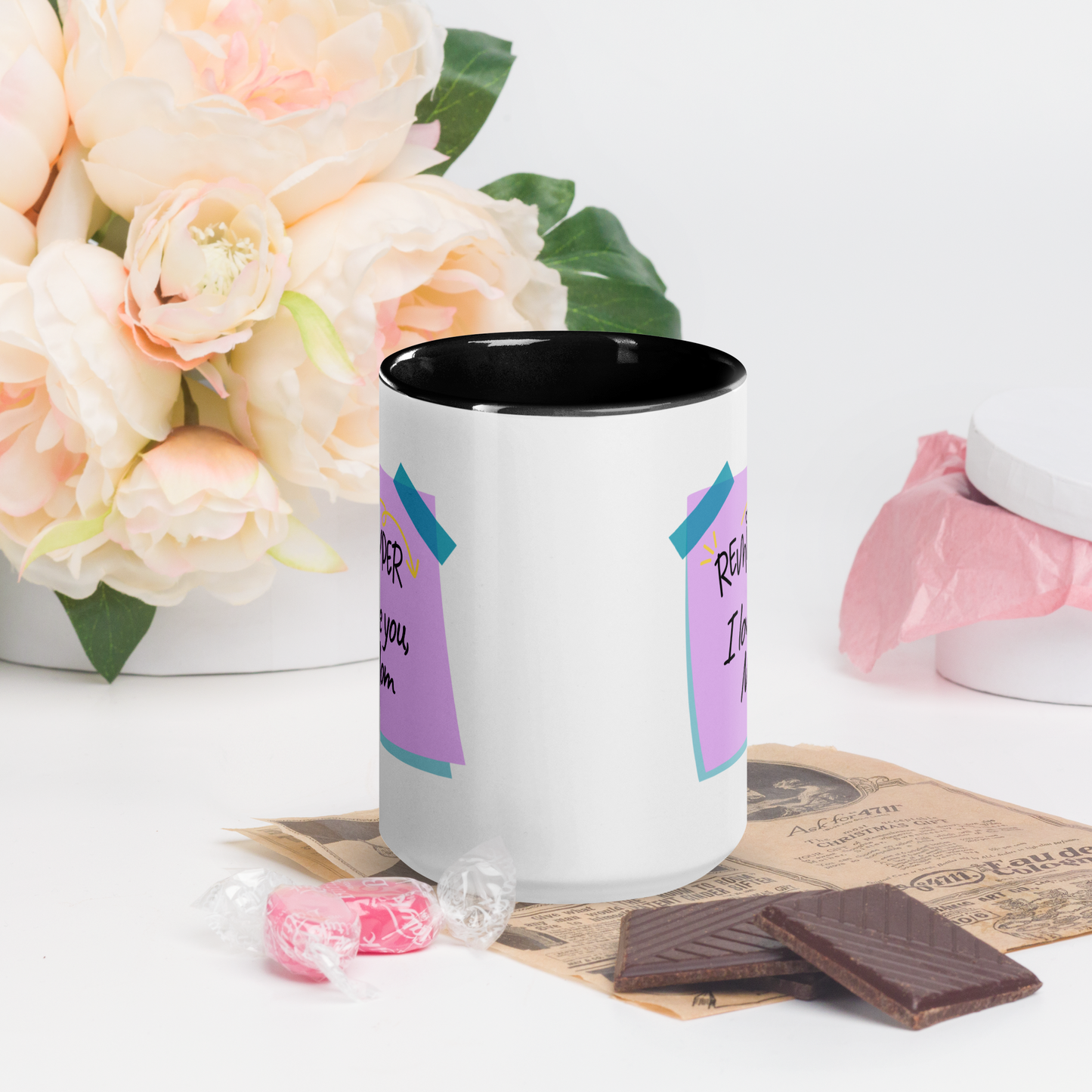 Mug: Mother's Day Reminder, I Love You