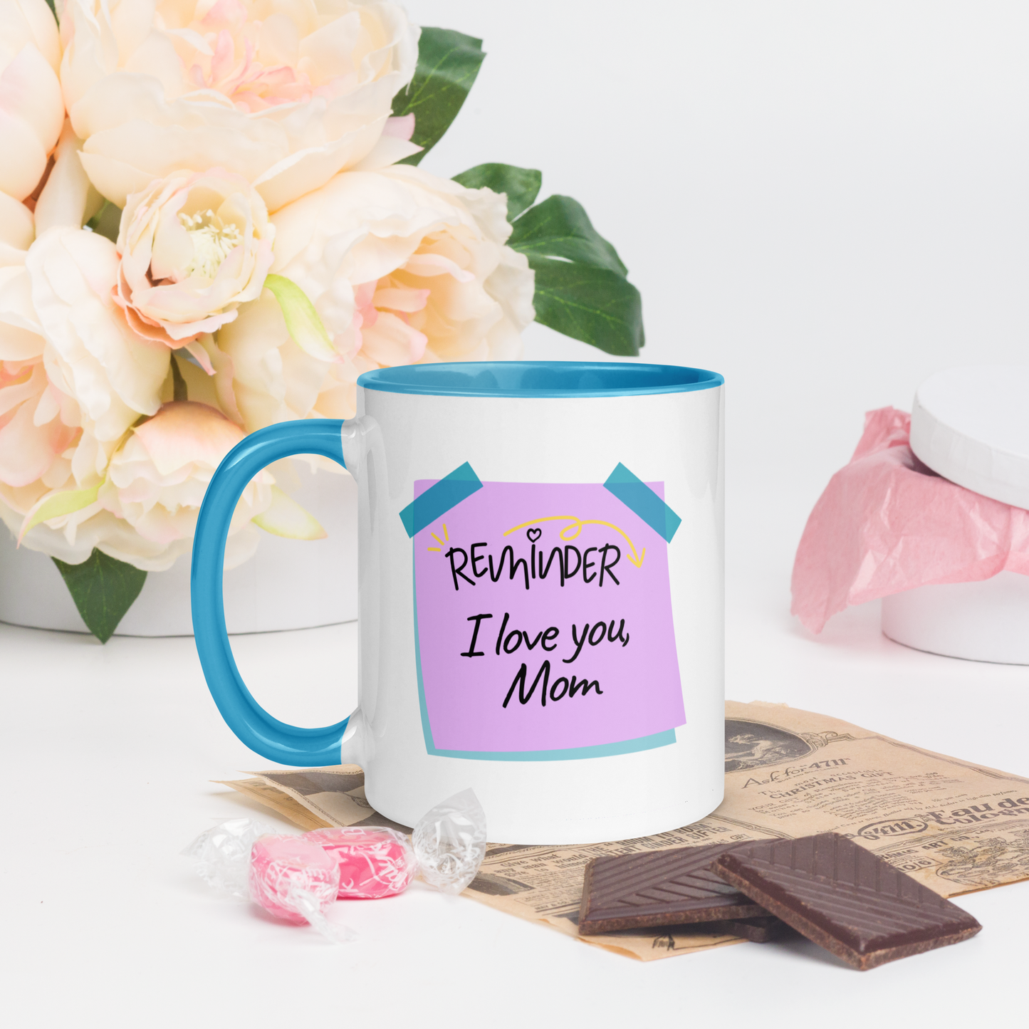 Mug: Mother's Day Reminder, I Love You