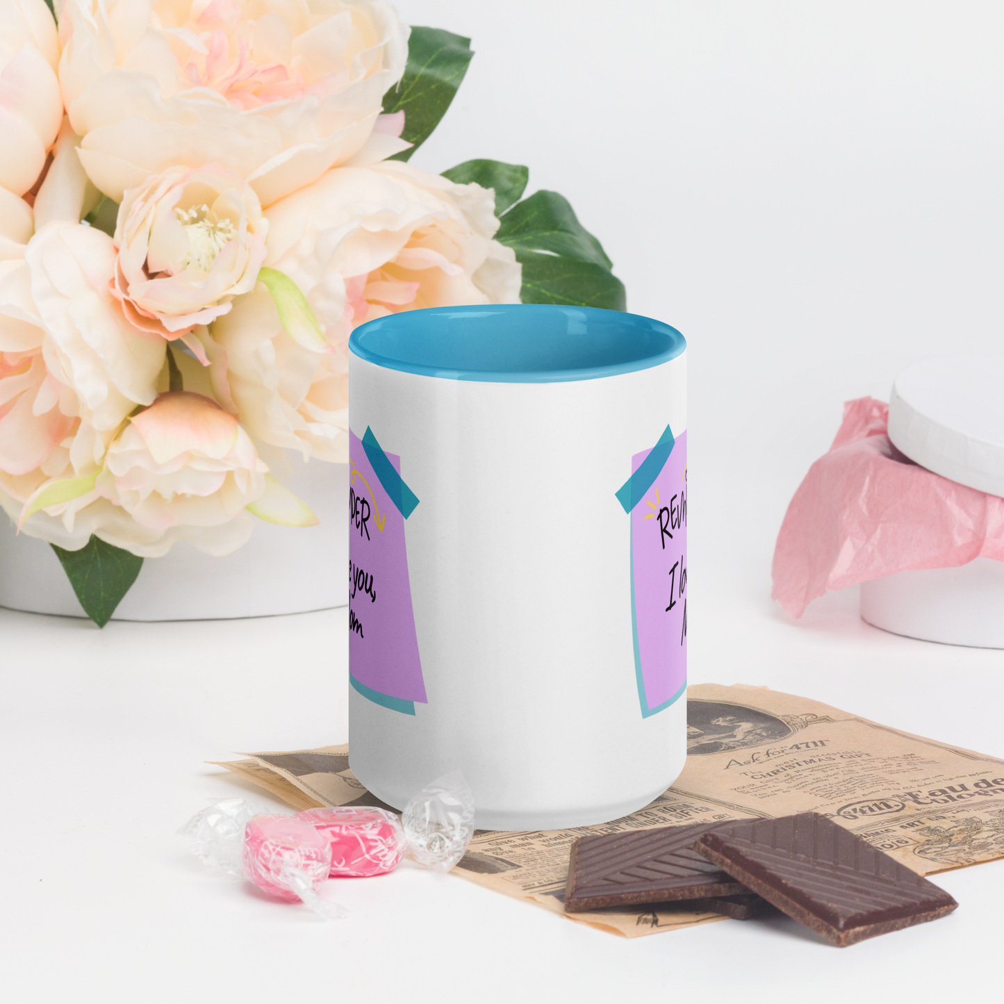 Mug: Mother's Day Reminder, I Love You