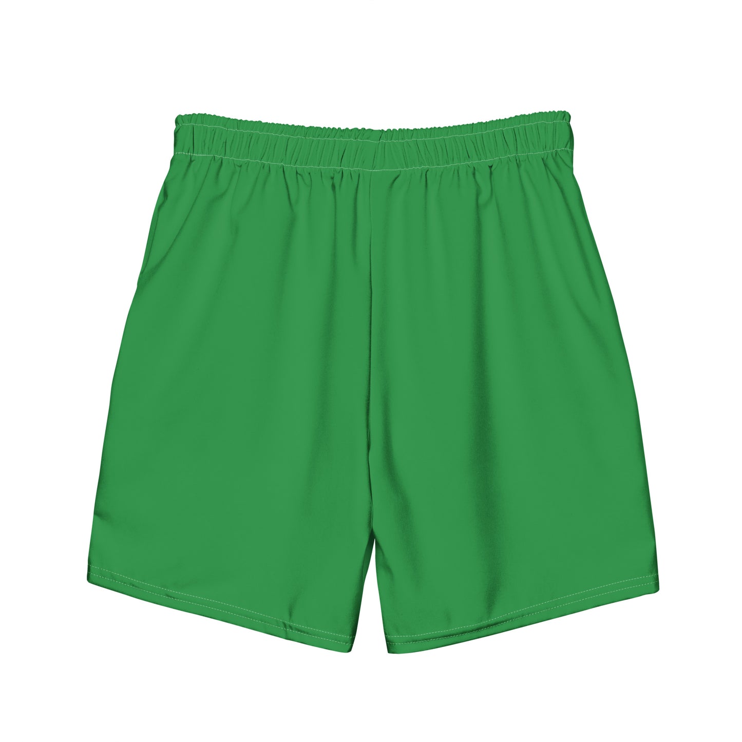 All-Over Print Recycled Swim Shorts: Sea Green