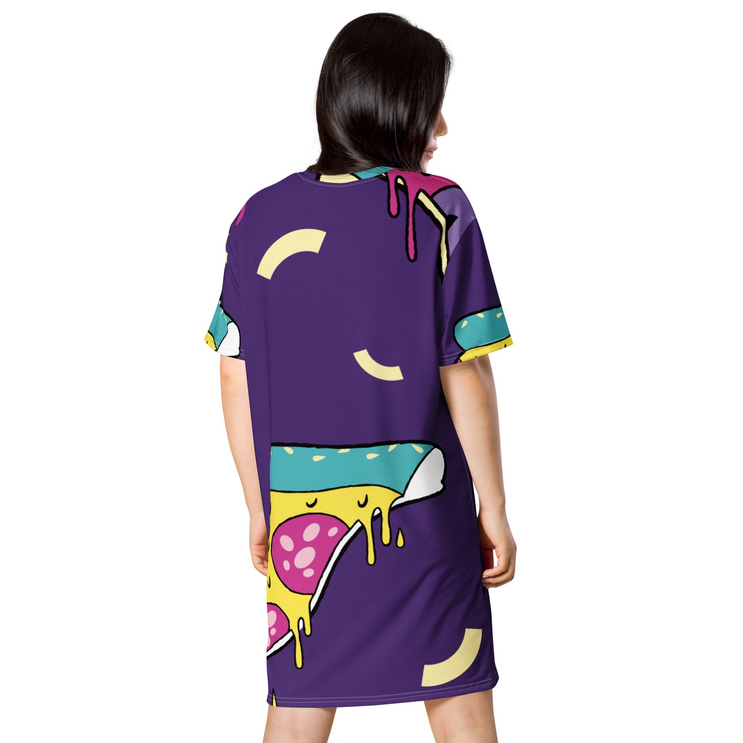 T-shirt Dress: Pizza