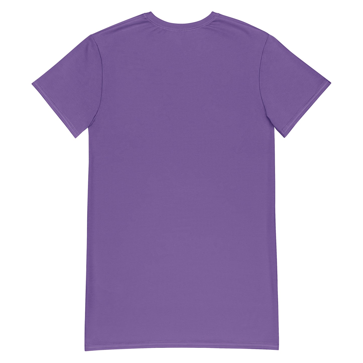 T-shirt Dress: I Love Me Sooo Much (purple)