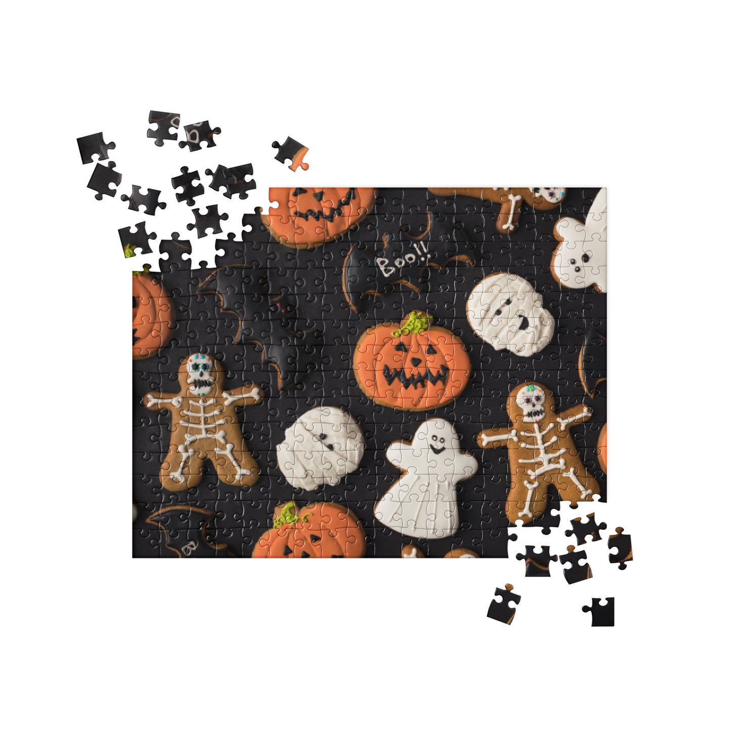Autumn Jigsaw Puzzle: Halloween Cookies