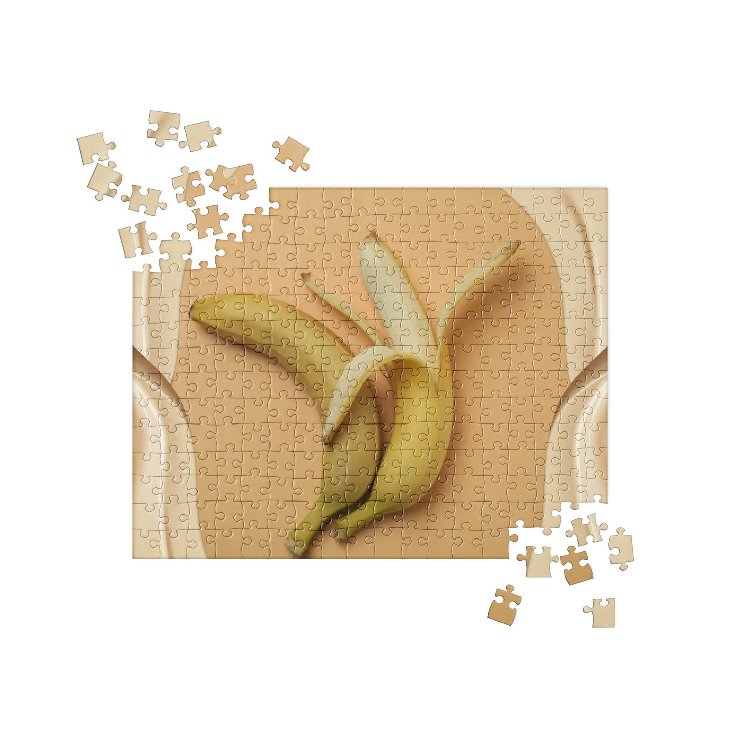 Sensual Jigsaw Puzzle: Bananas Cuddle Hug