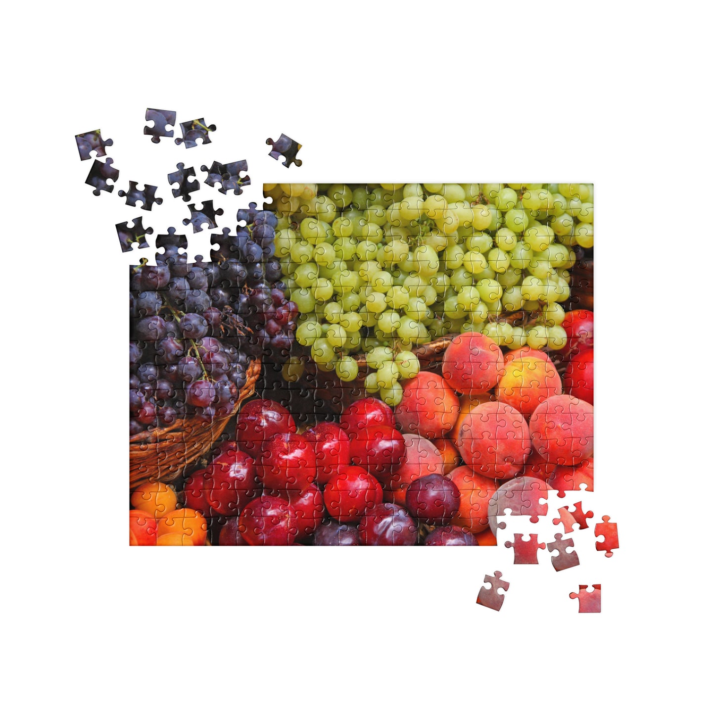 Food Fare Jigsaw puzzle: Mixed Fruits